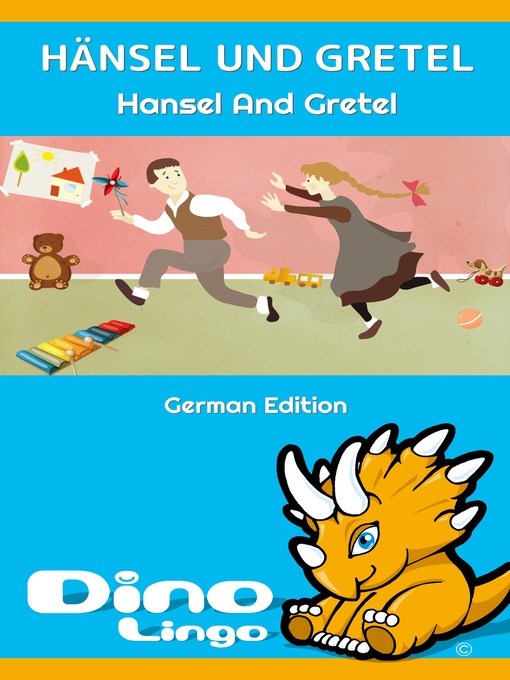 Imagen de portada para HÄNSEL UND GRETEL / Hansel And Gretel
